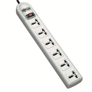 Tripp Lite 6 way Power Extension cable with surge Protection