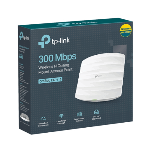 TP-Link EAP115 300Mbps Ceiling Mount Access Point