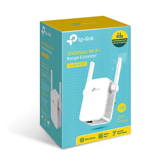 TP-Link TL-WA855RE 300Mbps Wi-Fi Range Extender