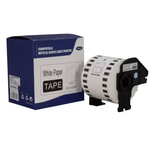 Brother DK-22205 62mm Compatible Label Tape
