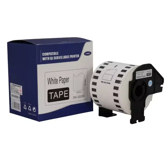 Brother DK-22205 62mm Compatible Label Tape Brother DK-22205 62mm Compatible Label Tape