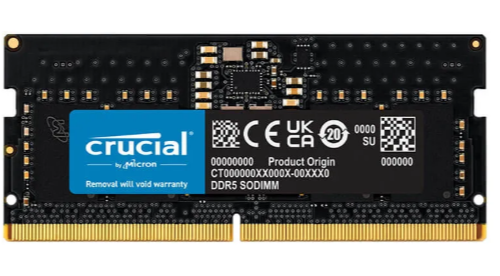 8GB DDR5 Laptop RAM in kenya