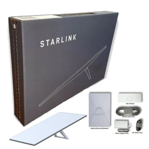 Starlink Standard Gen 3 Kit IN KENYA