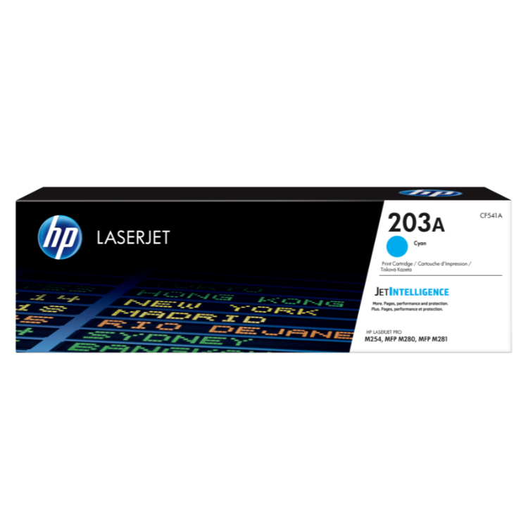 HP 203A Cyan Original Toner Cartridge HP 203A Cyan Original Toner in Kenya