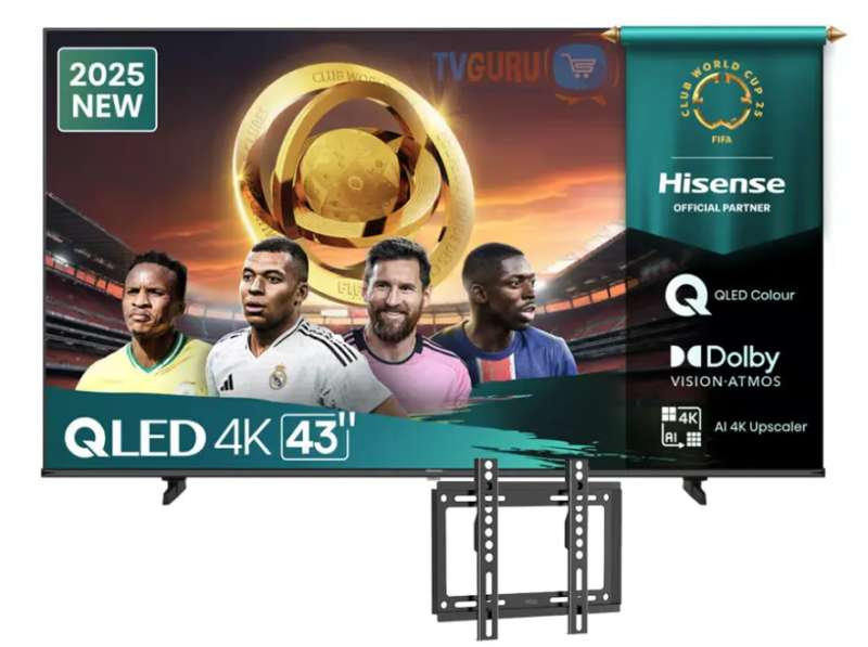 Hisense 43 Inch QLED Television in kenya