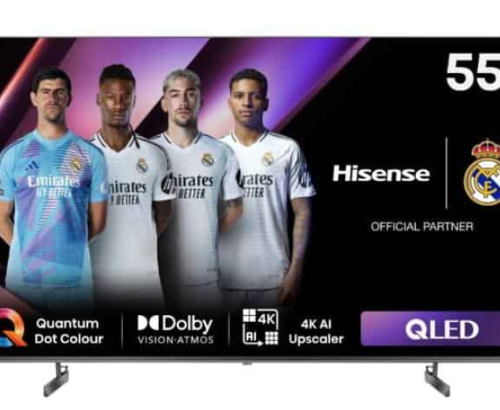 Hisense 55 Inch Smart 4K QLED TV in kenya