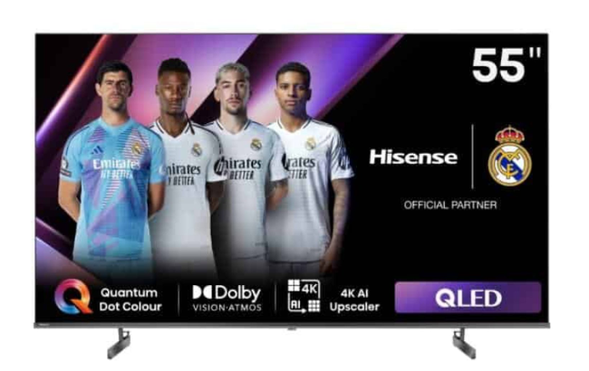 Hisense 55 Inch Smart 4K QLED TV in kenya