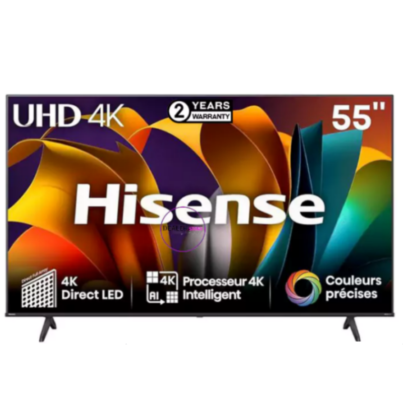 Hisense 55 Inch Smart 4K UHD TV in kenya