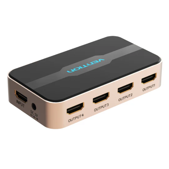 Vention 4 Port HDMI Splitter in Nairobi